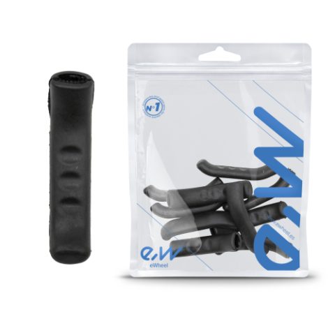 Cache en silicone pour poignée de frein - noir - 10pcs