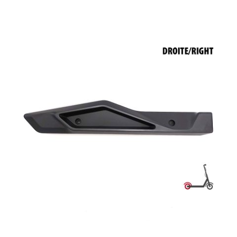 Cache fourche arriere droite Ninebot Segway ZT3 Pro