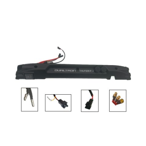 Cache Lateral Deck Complet Dualtron Thunder 2 Coté Gauche