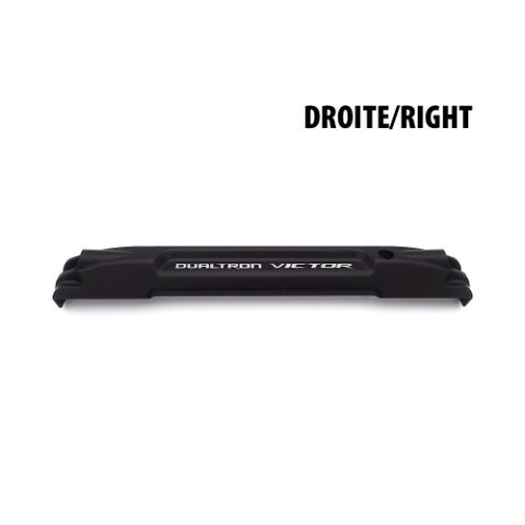 Cache lateral deck vide Dualtron Victor coté droit