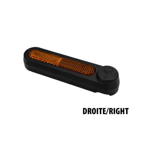 Cache vis réflecteur droite Ninebot Segway F2 / F2 Plus / F2 Pro