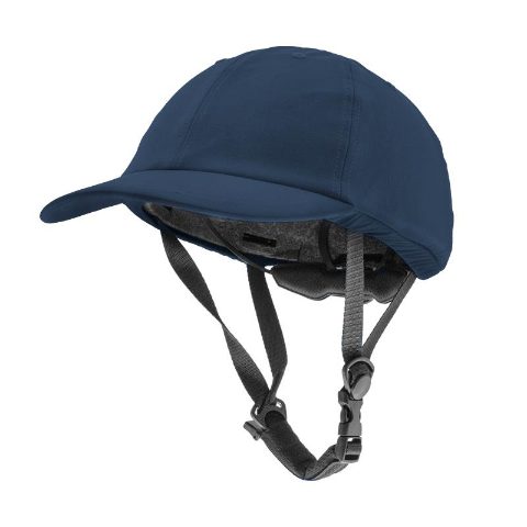 Casque avec casquette CP01 bleu taille unique