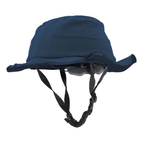 Casque avec chapeau CP01 bleu taille unique