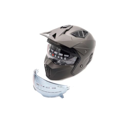 Casque street Soldier (taille S à XL) (L)