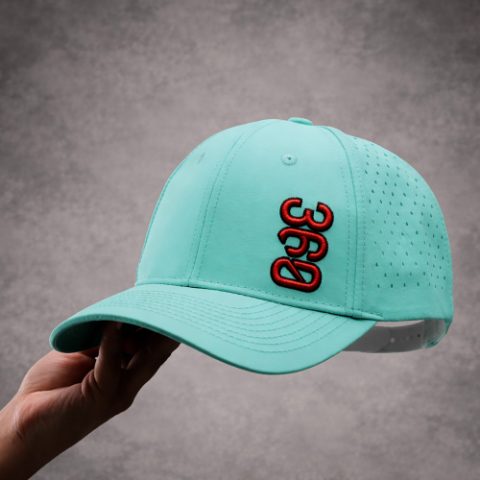 Casquette 360 bleu
