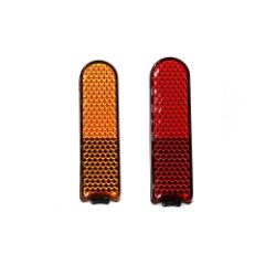 Catadioptre avant coté moteur rouge/orange Xiaomi Mi4 Pro