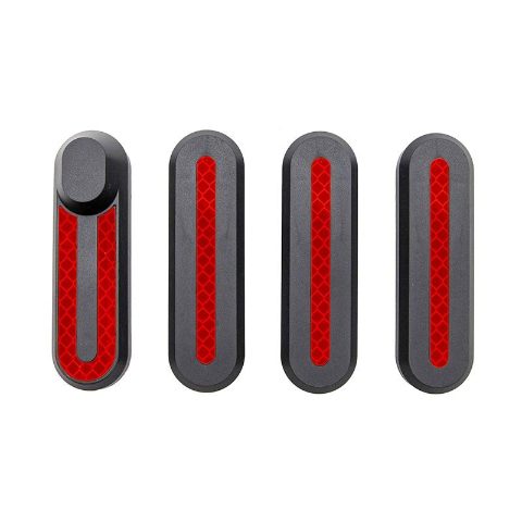 Catadioptre noir avec réflecteur adhésif pour Xiaomi