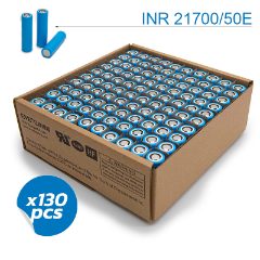 Cellule 21700 5A/h 3C [EVE] - 130 unités