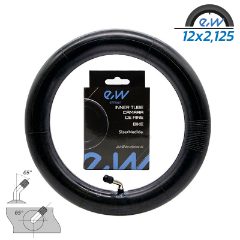 Chambre à air 12x (1,75 /2 /2,125) VC 65x65º Ewheel
