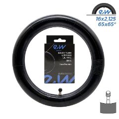 Chambre à air 16x2,125 VC 65x65º Ewheel