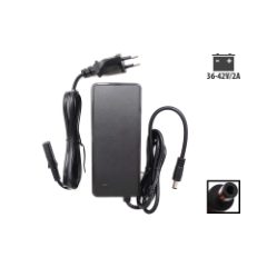 Chargeur 36V - 42V / 2A (connecteur DC 5.5 - 2.5mm)