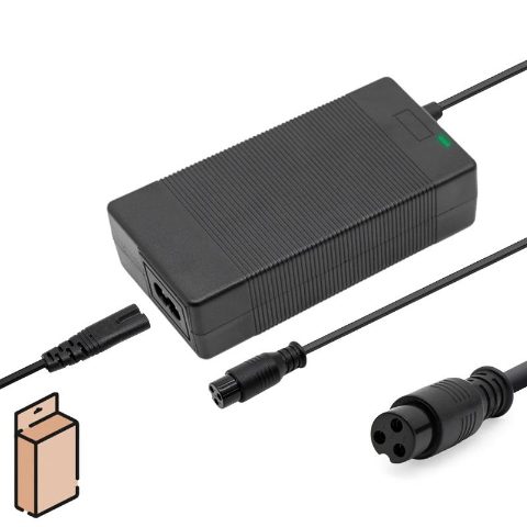 Chargeur 36v (sortie 42v) connecteur 2A GX16