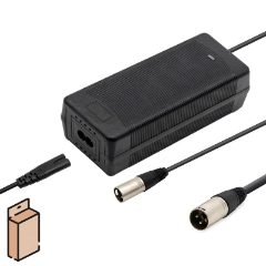 Chargeur 48v (sortie 54,6v) 2A connecteur XLR