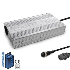 Chargeur 52V (sortie 58,8v) Connecteur 7A GX16