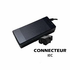 Chargeur 60V → 67.2V / 2A Prise IEC Citycoco