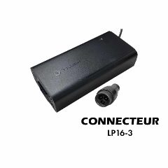 Chargeur 72V → 84V / 2A (connecteur LP16-3)