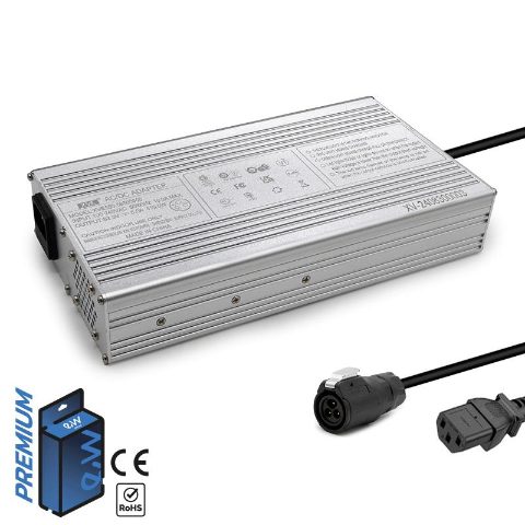 Chargeur 72V (sortie 83v) 5A connecteur LP16