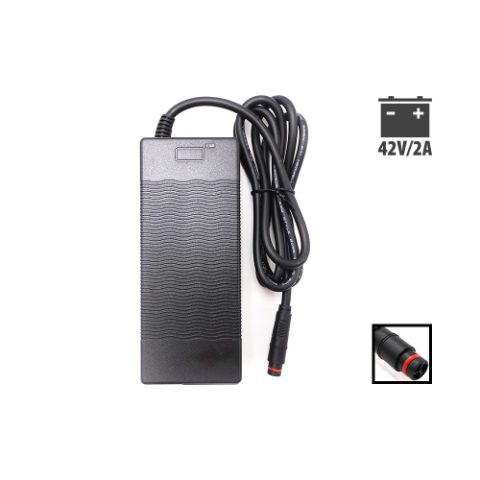 Chargeur batterie Nakamura 3 pins 42V 2A