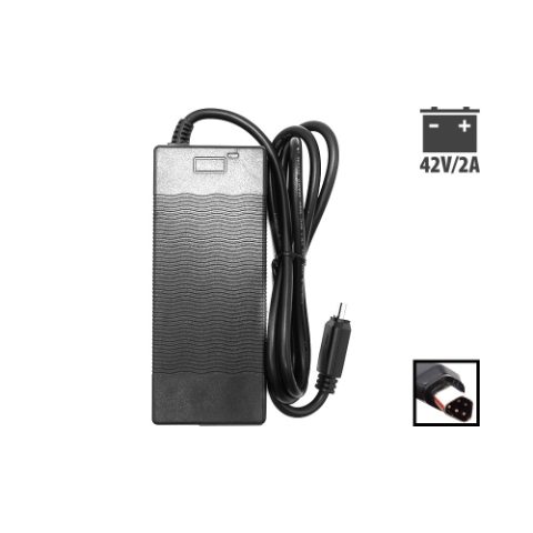 Chargeur batteries Joycube Phylion 5 pins Trapeze 42V 2A