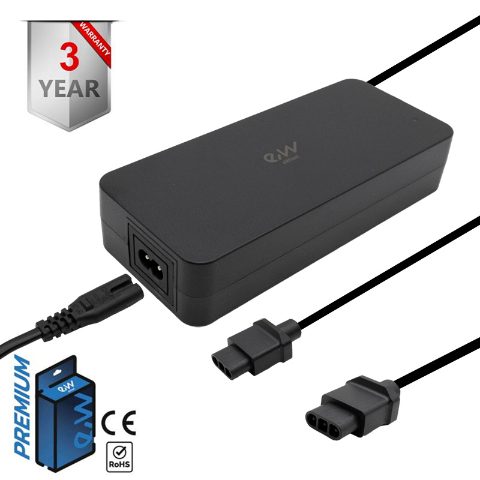 Chargeur premium 48V (sortie 53,2v) 2A pour NIU - connecteur SJT-125E