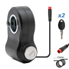 Clé de contact pour Kukirin G2 pro