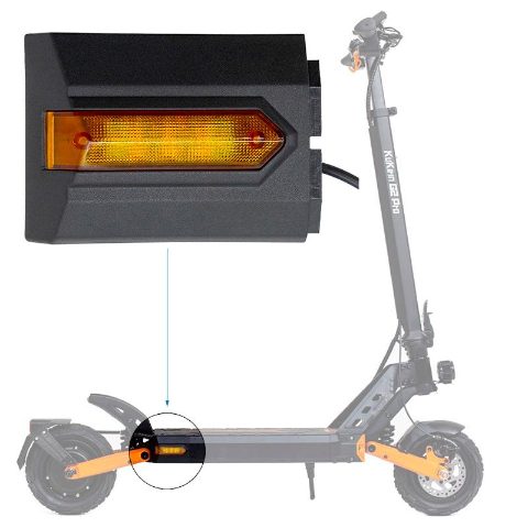 Clignotant arrière droit Kukirin G2 pro (Version 2024)