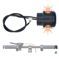 Clignotant de Poignée 9V R Ninebot Max G2 [Ninebot]