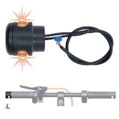 Clignotants de guidon L Ninebot F2 [Ninebot]