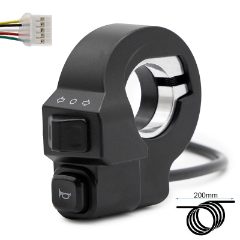 Commande de clignotants et klaxon Kukirin G2/G3/G4 (Sans logo)
