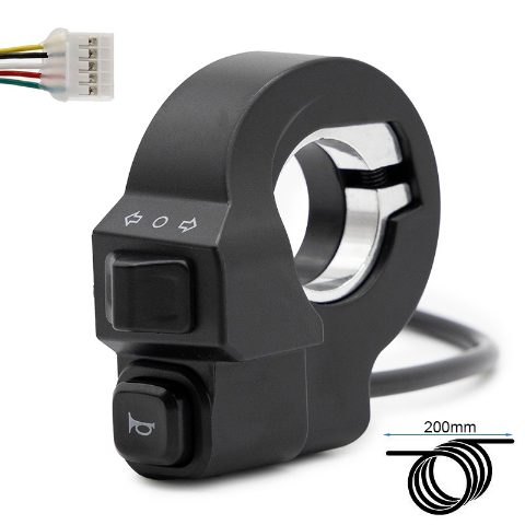 Commande de clignotants et klaxon Kukirin G2/G3/G4 (Sans logo)