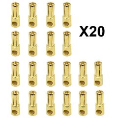 Connecteur banane 5,5mm pour Dualtron - 20M