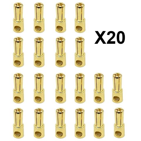 Connecteur banane 5,5mm pour Dualtron - 20M