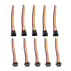 Connecteur SM 5 broches avec Câble 22AWG - 5M/5F