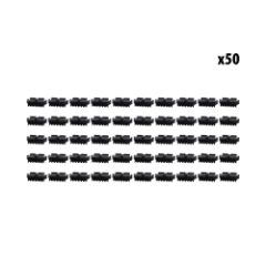 Connecteur SM 6 pins Femelle x50 pcs