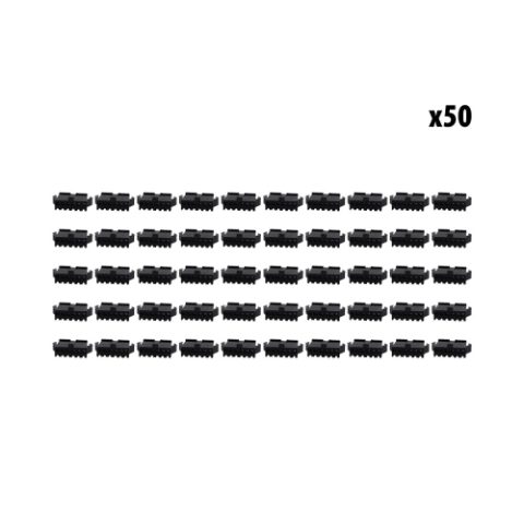 Connecteur SM 6 pins Femelle x50 pcs