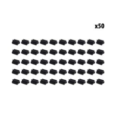Connecteur SM 6 pins male x50 pcs
