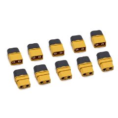 Connecteur XT60 Amass avec protecteur - 5M/5F