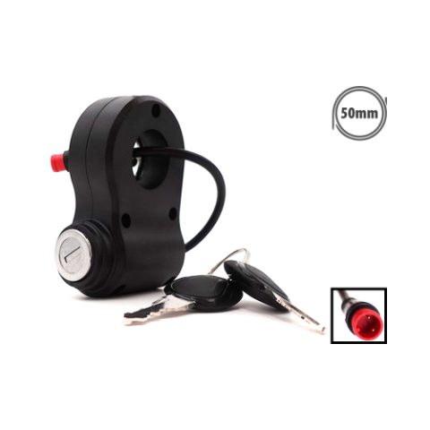 Contacteur a clé Kukirin G2 Pro / G2 Max 2 pins
