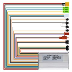 Contrôleur 36V 15A 350W LCD Liviae