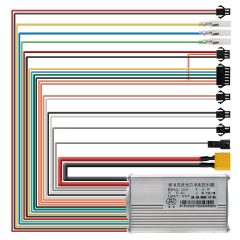 Contrôleur 36V 25A 800W LCD JP [J&P]