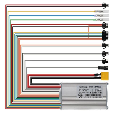 Contrôleur 36V 25A 800W LCD JP [J&P]
