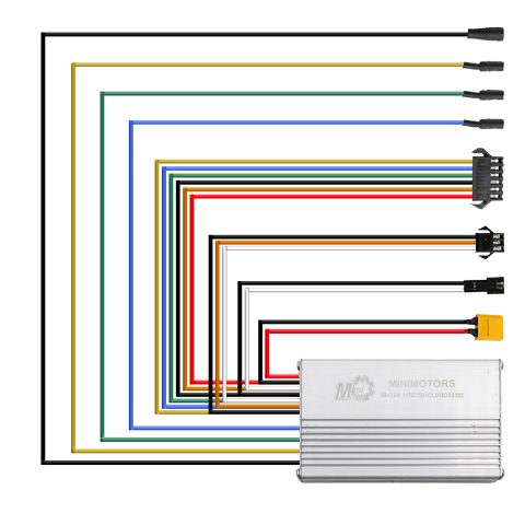 Contrôleur 36V 25A Dualtron Togo [Minimotors]
