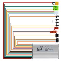 Contrôleur 48V 20A 800W LCD Liviae