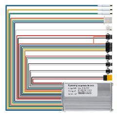 Contrôleur 48v 23A 1000w LCD QS-S4 [Kyesang]