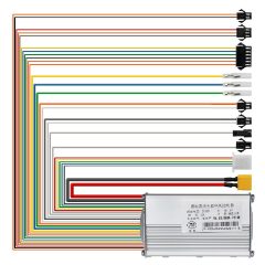 Contrôleur 48V 25A 800W LCD JP [J&P]