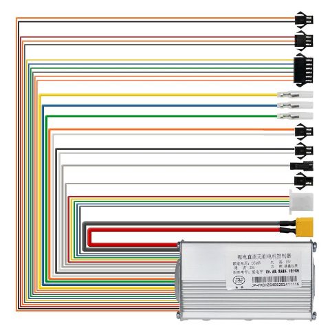 Contrôleur 48V 25A 800W LCD JP [J&P]