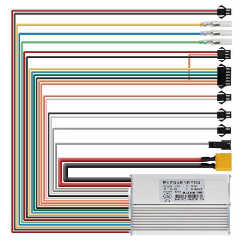 Contrôleur 48V 28A 1200W LCD JP [J&P]
