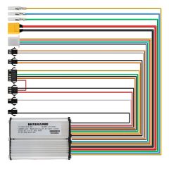 Contrôleur 48V 500W pour display LCD TF-100.