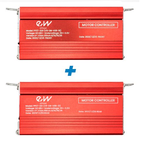 Contrôleur 48V A & B Smartgyro Original Crossover Dual Max - Limited
