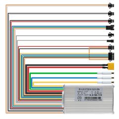 Contrôleur 52V 25A 800W-B LCD JP [J&P]